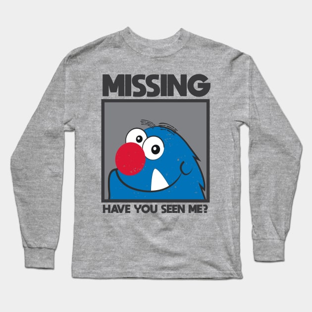 MISSING MA\MEE Long Sleeve T-Shirt by designabul